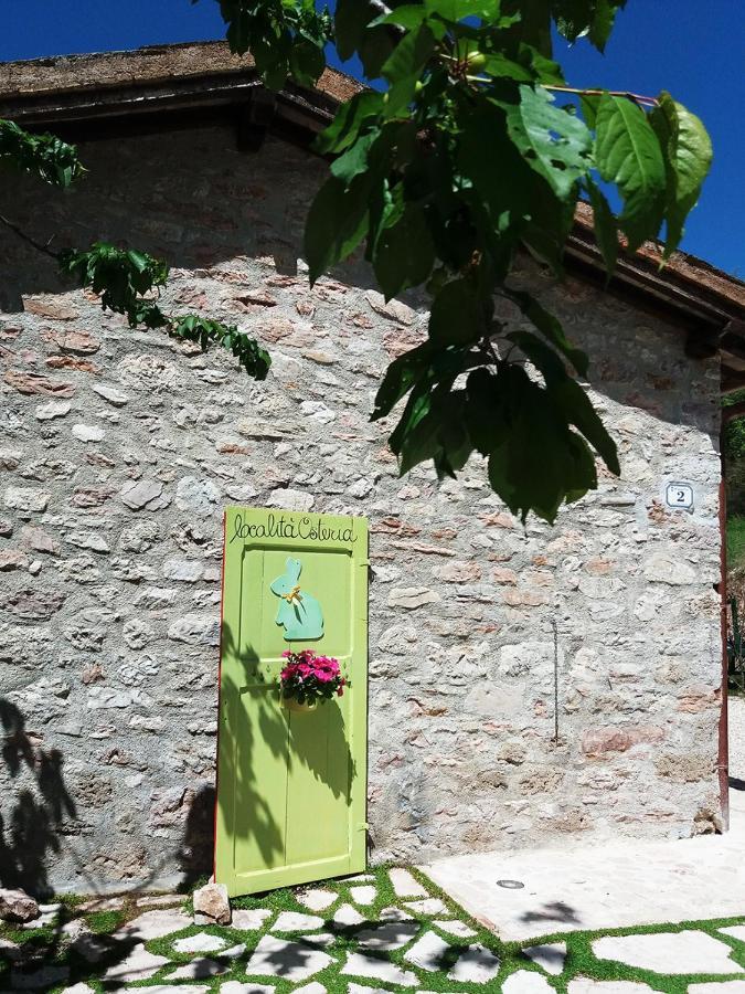 B&B Dell'Osteria SantʼAnatolia di Narco Exterior foto