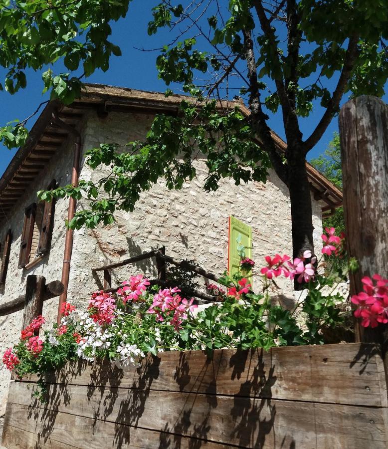 B&B Dell'Osteria SantʼAnatolia di Narco Exterior foto